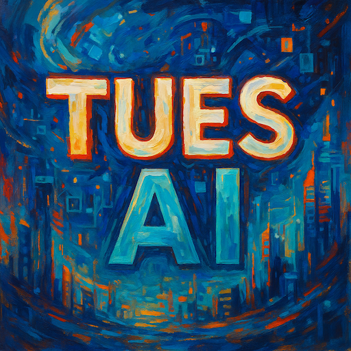 TUES AI logo